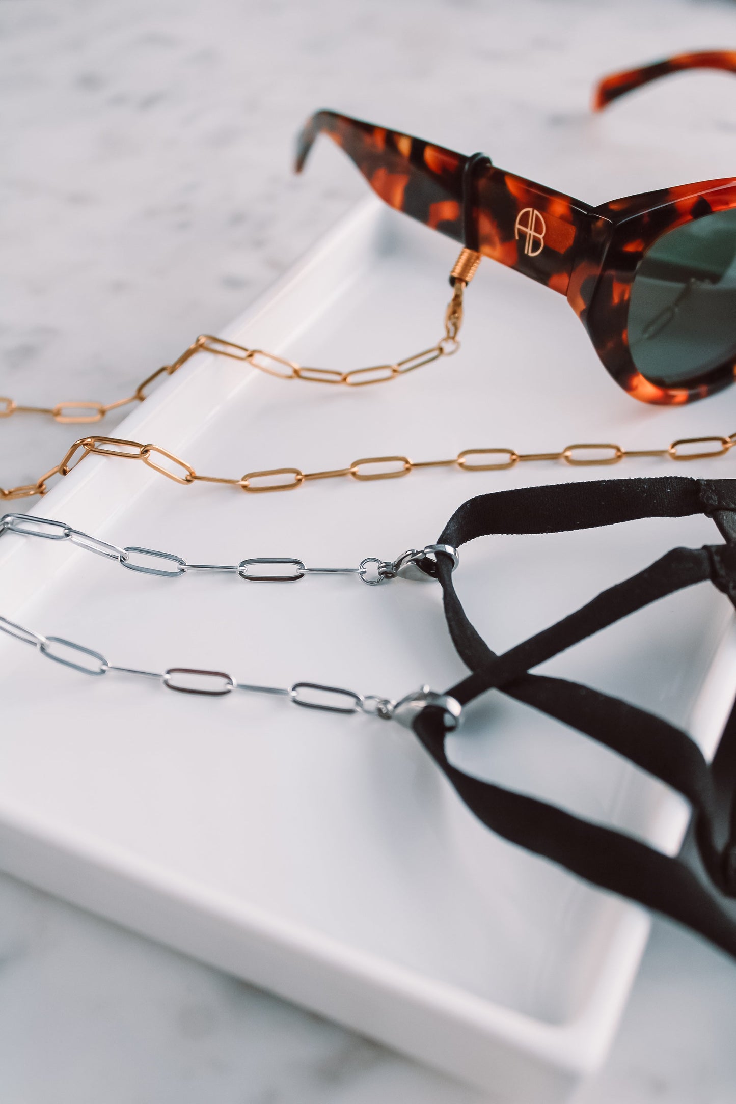 Strap Chain Silver