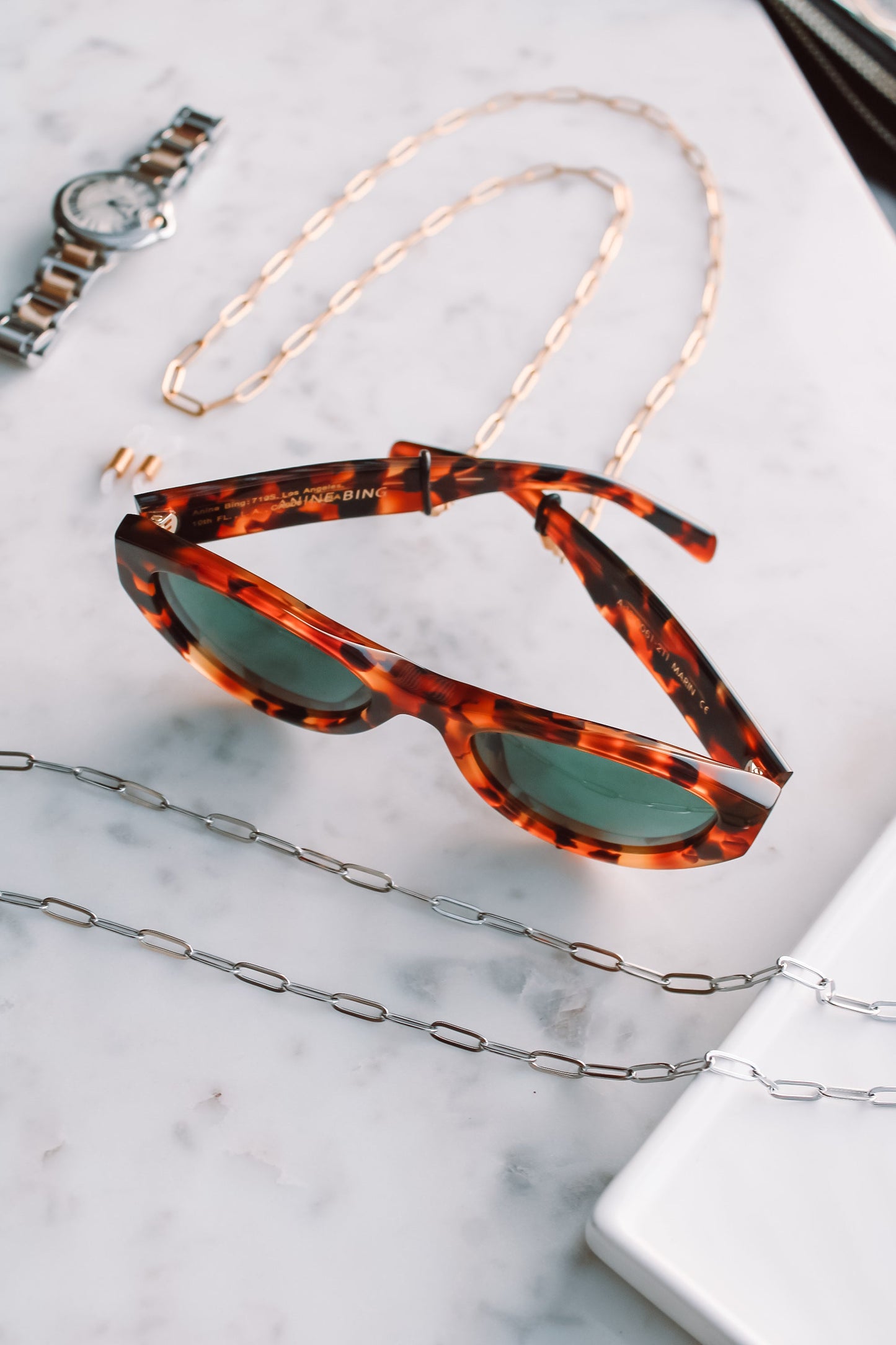 Strap Chain Gold