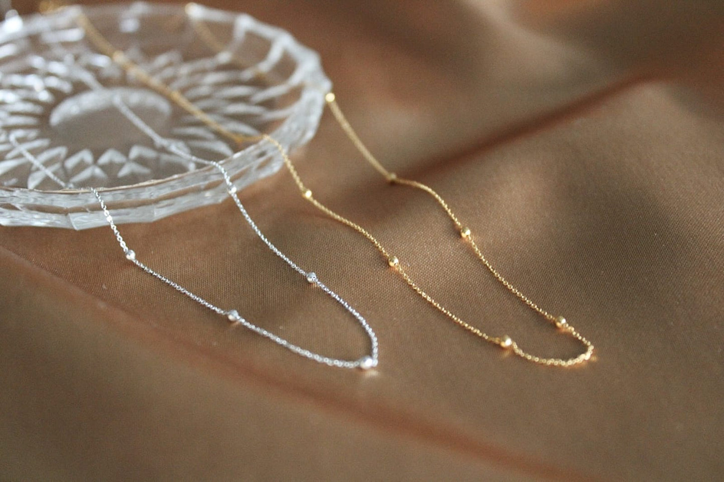 Collar Melissa Oro Amarillo 18K