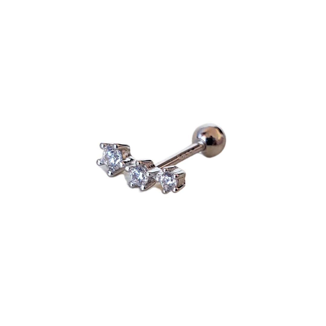 Piercing Tres Maria Shine Silver unit