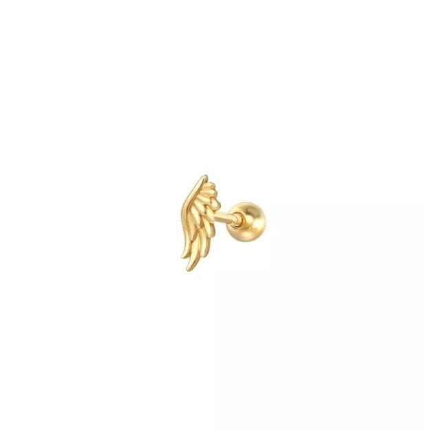 Wing Gold Piercing