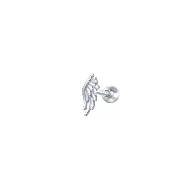 Wing Silver Piercing