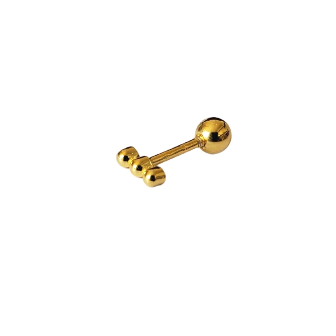 Three Maria Gold Piercing