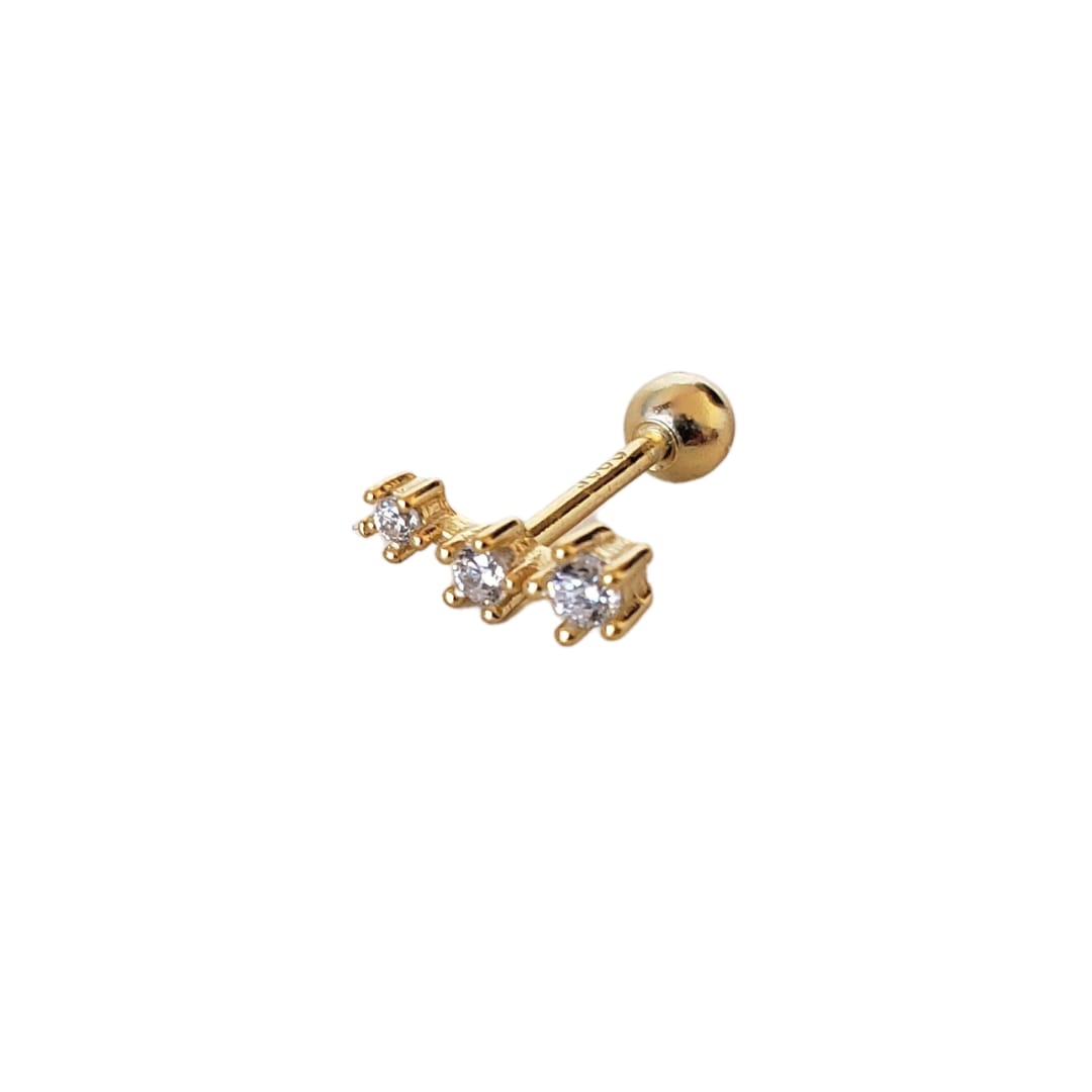 Piercing Tres Maria Shine Gold unit