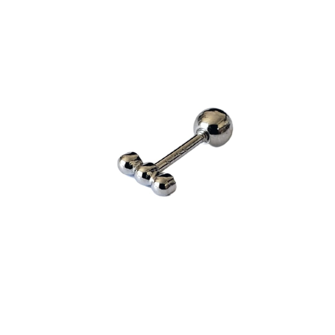 Piercing Three Maria Silver