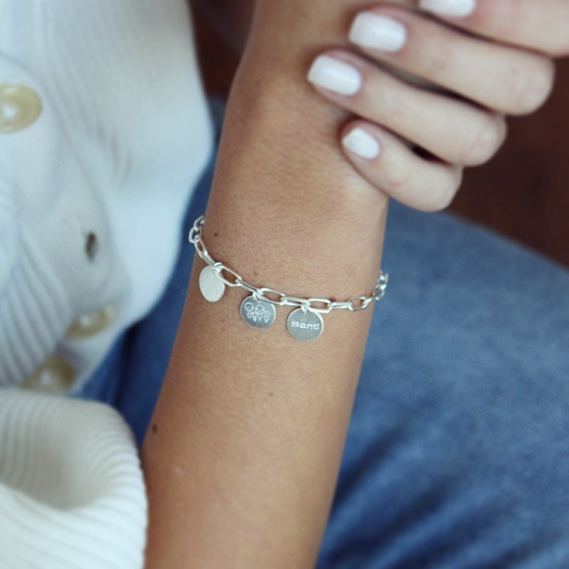 Personalized Chain Bracelet