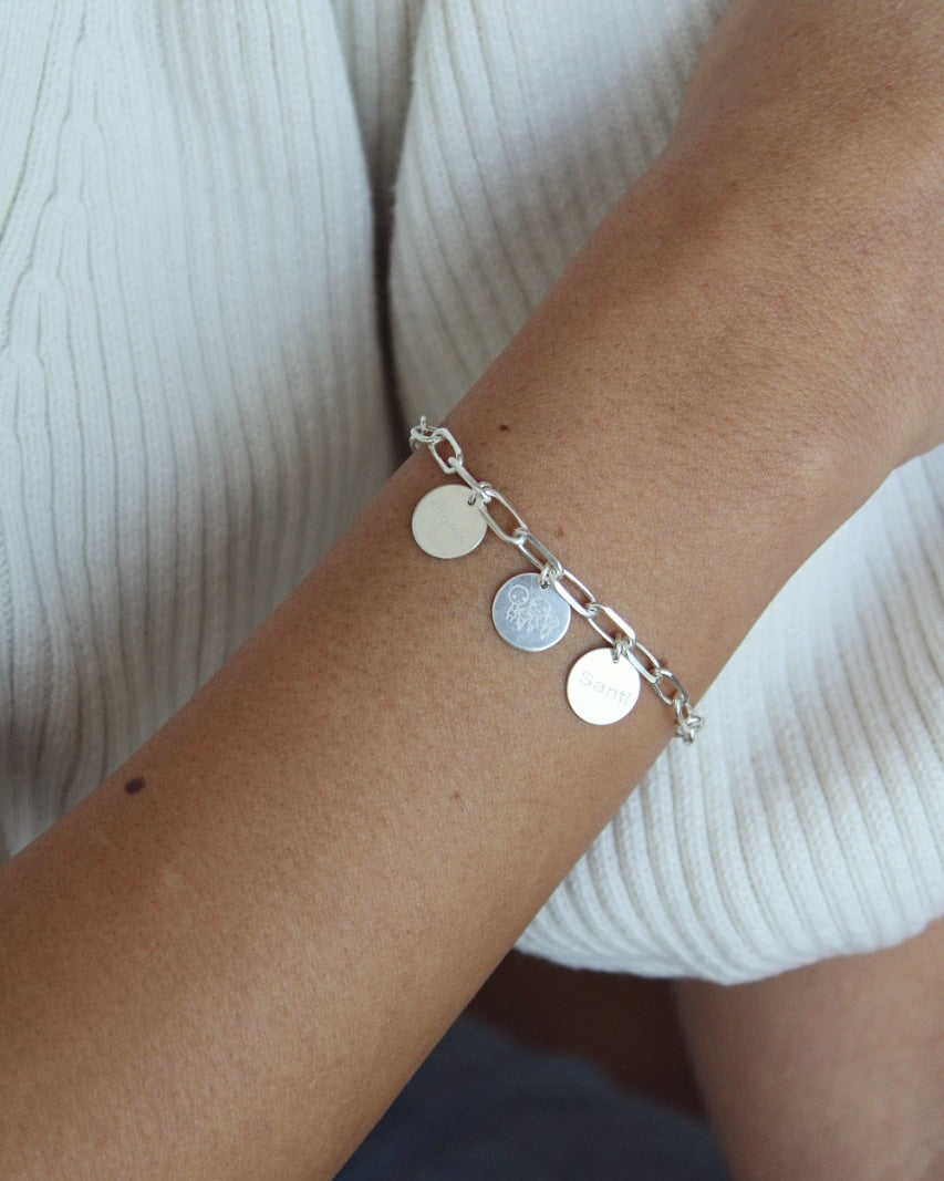 Personalized Chain Bracelet