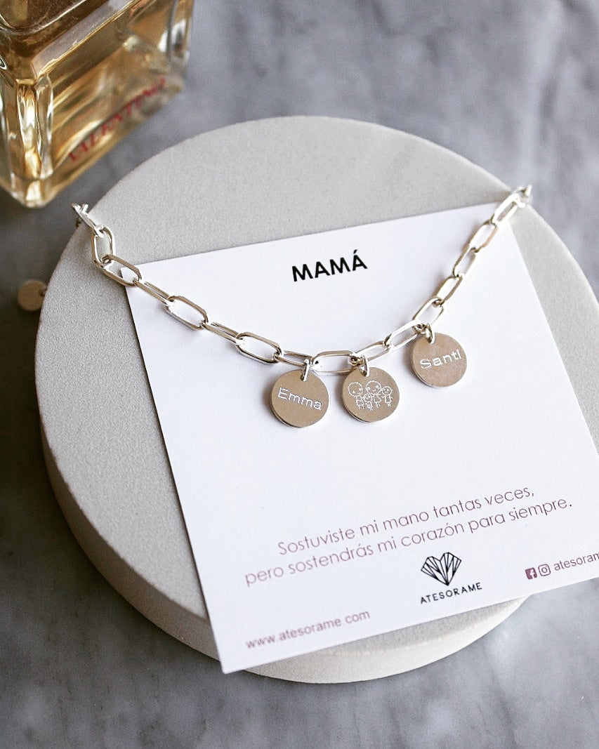 Personalized Chain Bracelet