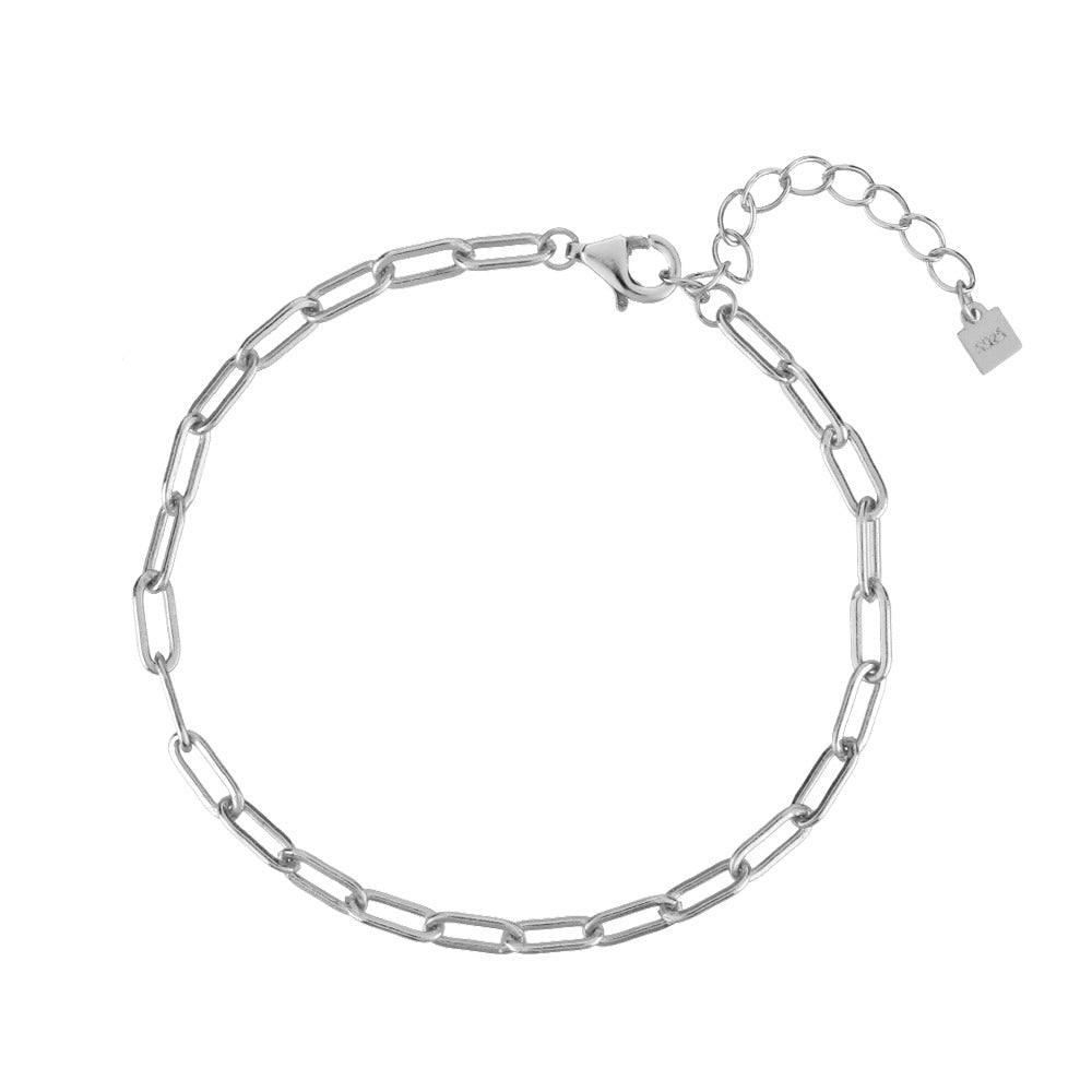 Silver Chain Bracelet