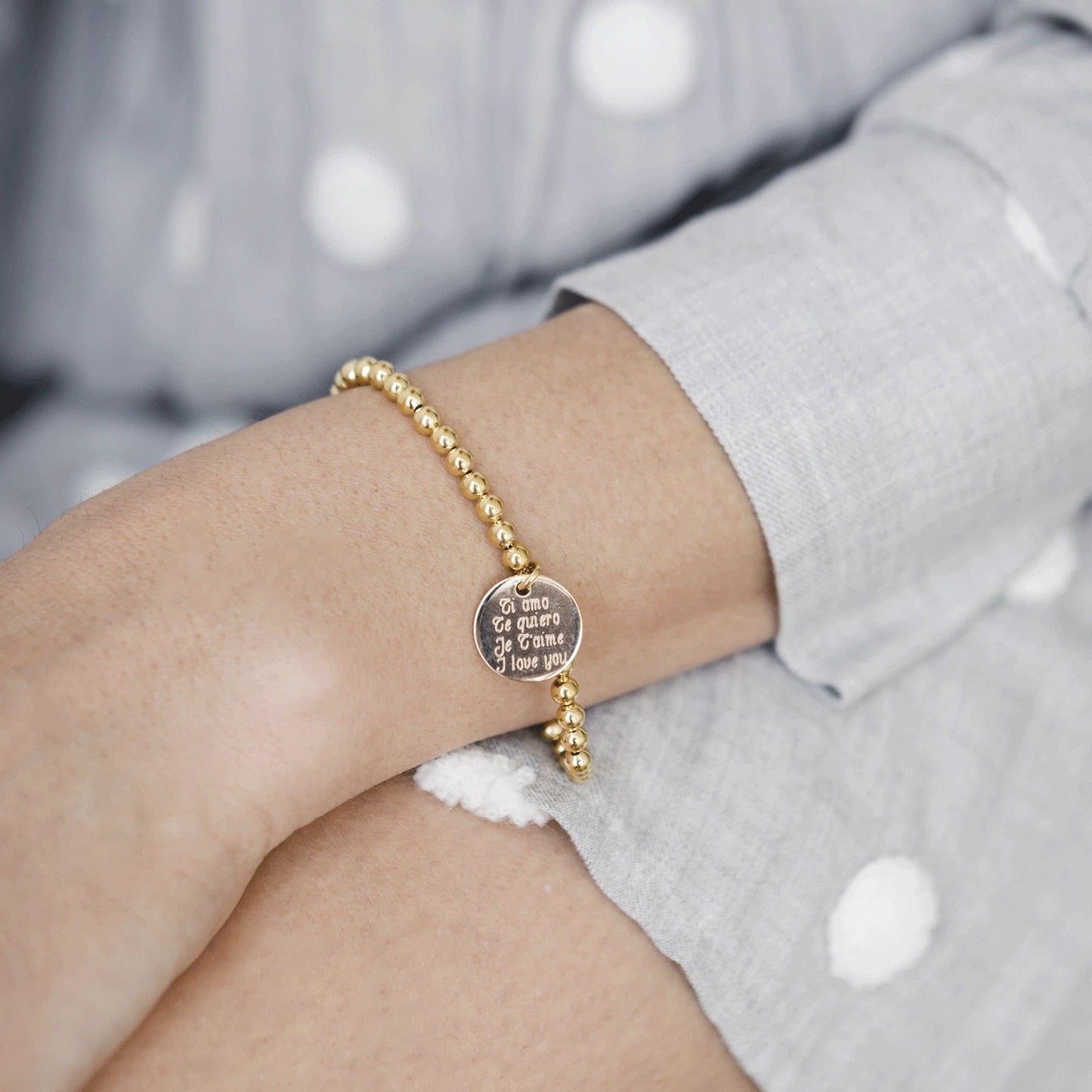 Classic Gold Bracelet