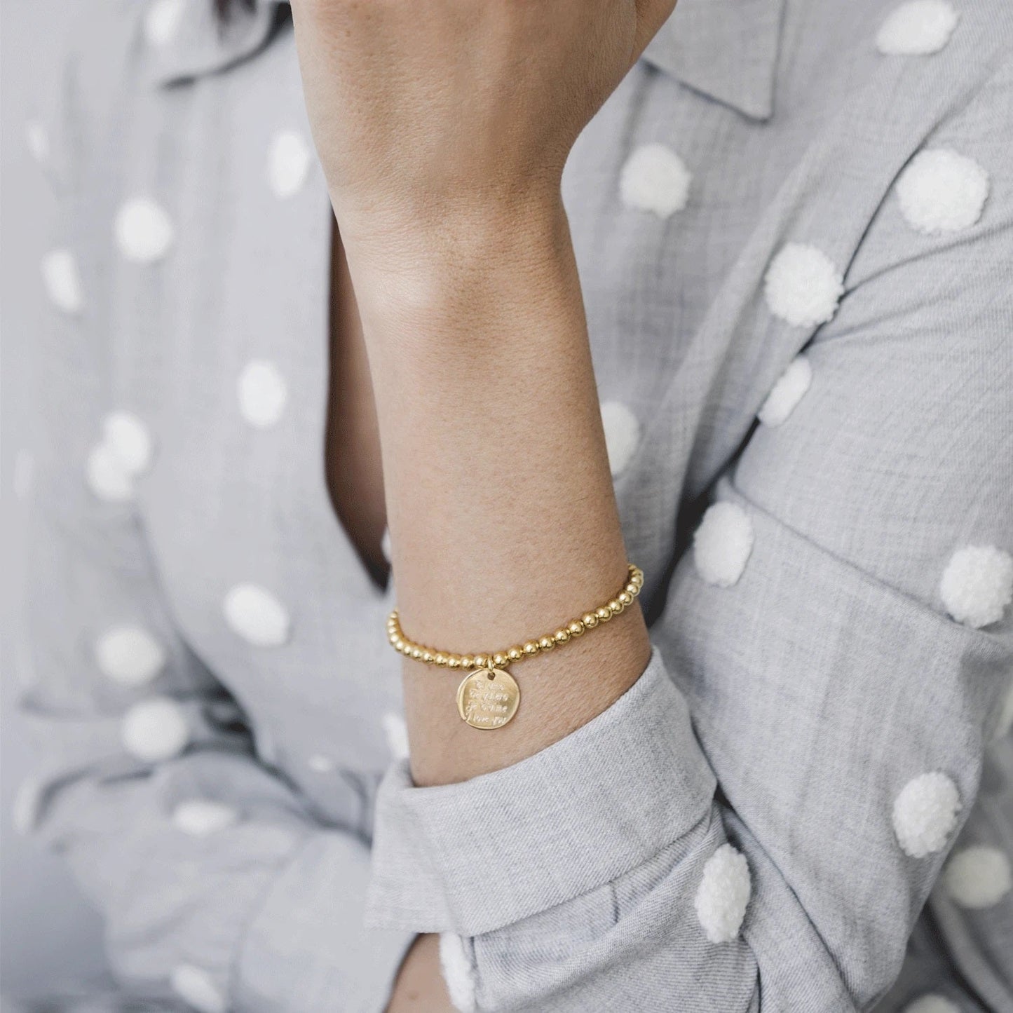 Classic Gold Bracelet