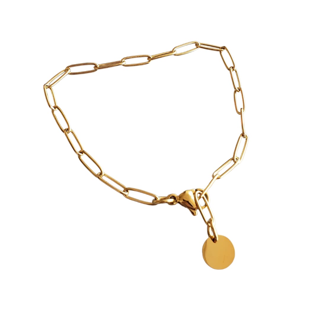 Circle Link Bracelet