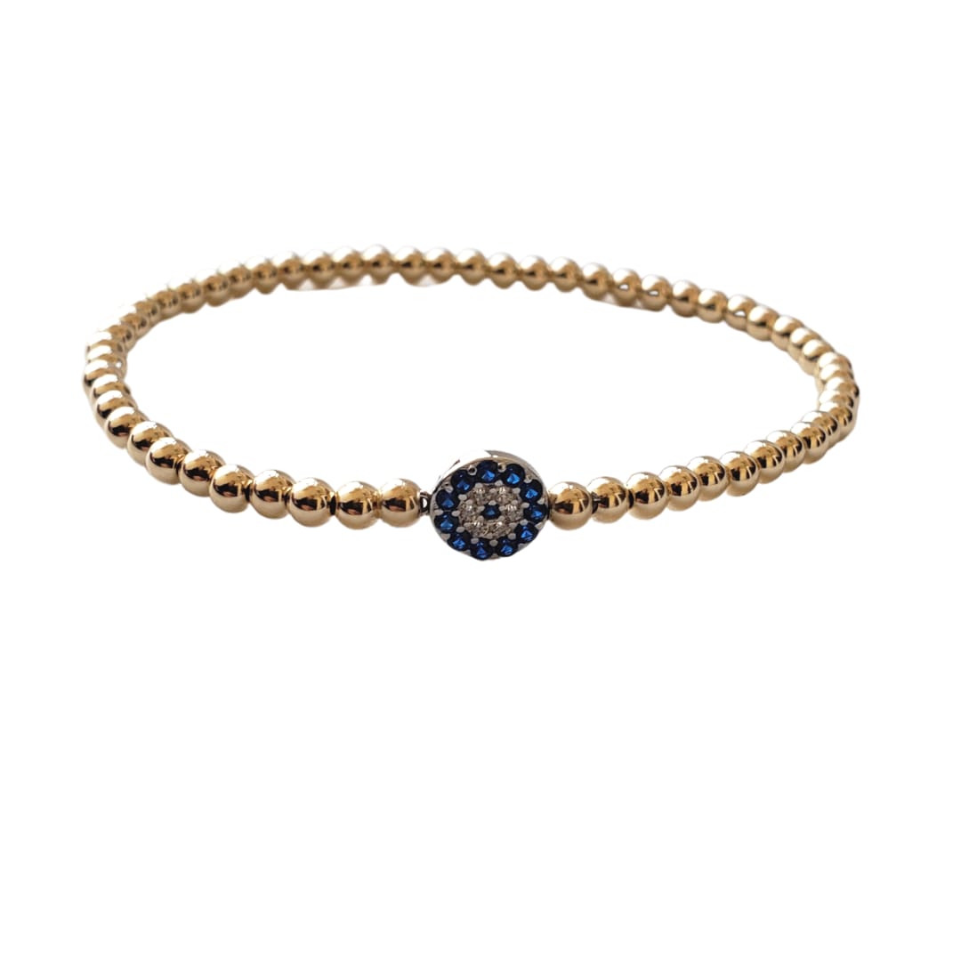 Ball Protection 14K gold bracelet