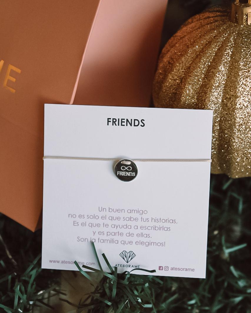Mini FRIENDS String Bracelet