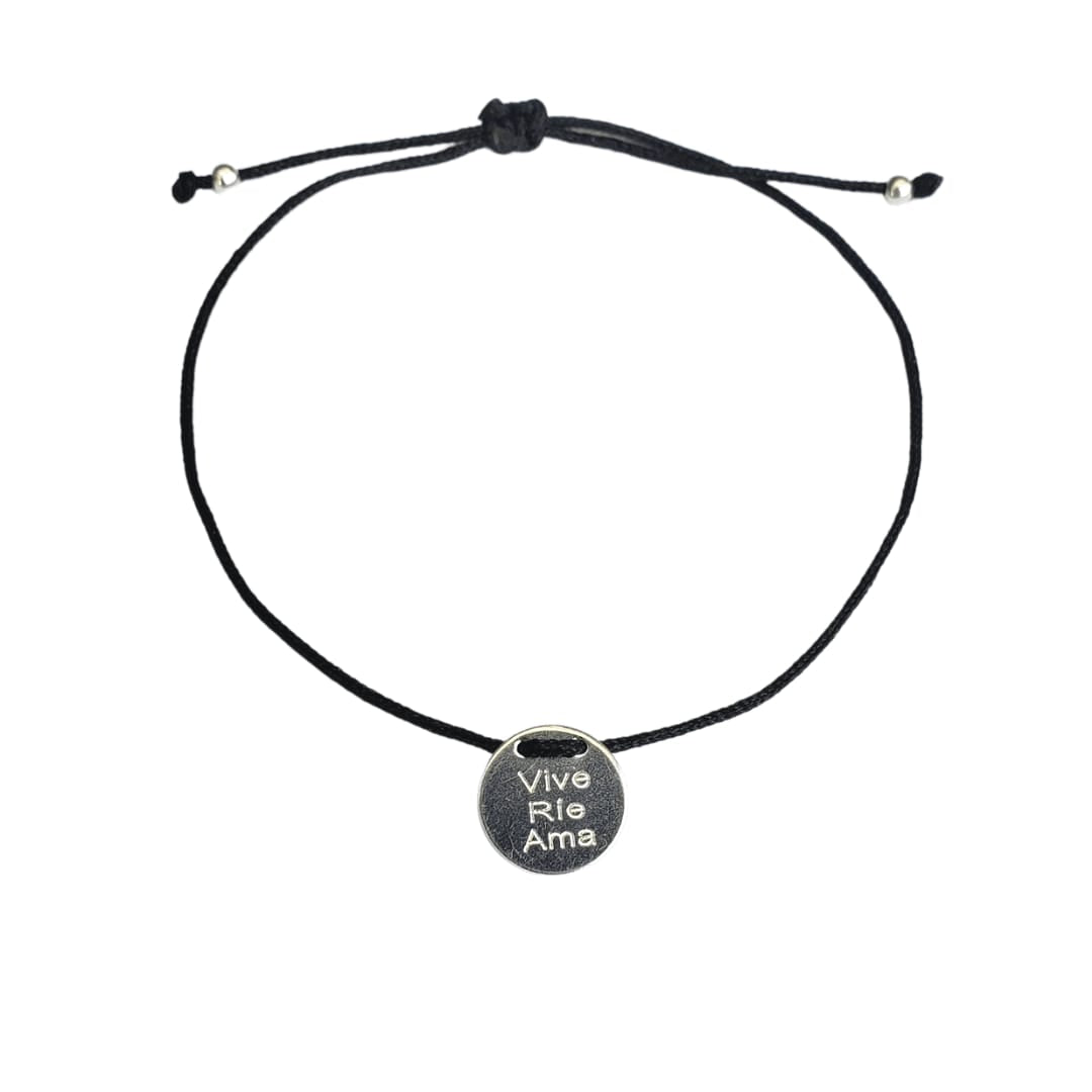 Mini Thread Bracelet LIVE LAUGH LOVE