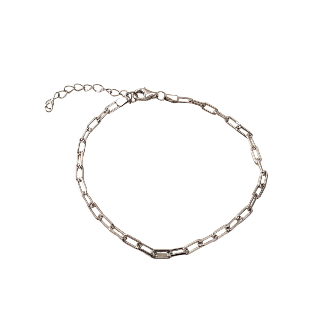 Mini Chain Silver Bracelet