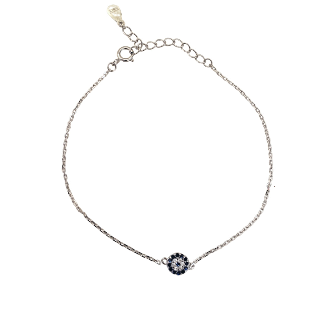Turkish Eye Silver Bracelet