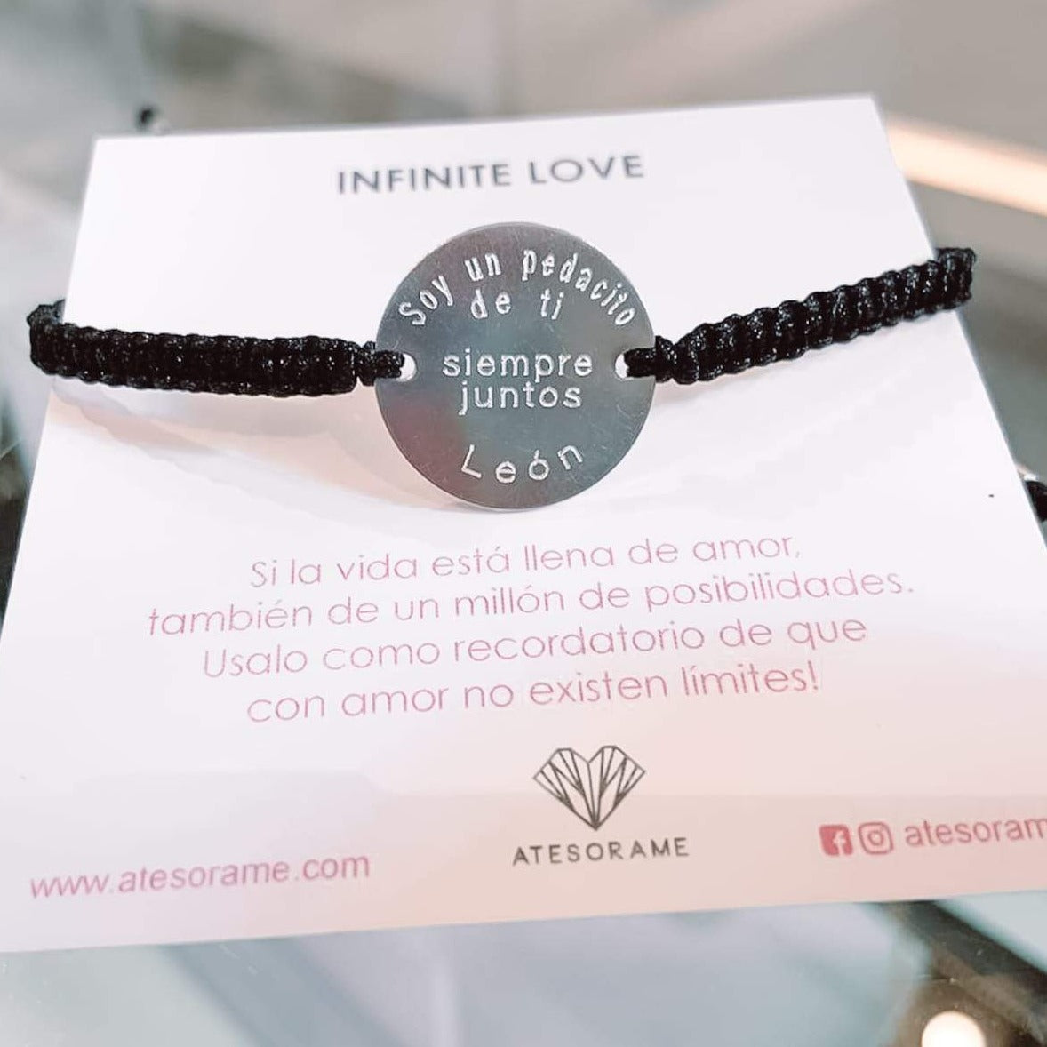 Black Woven Bracelet
