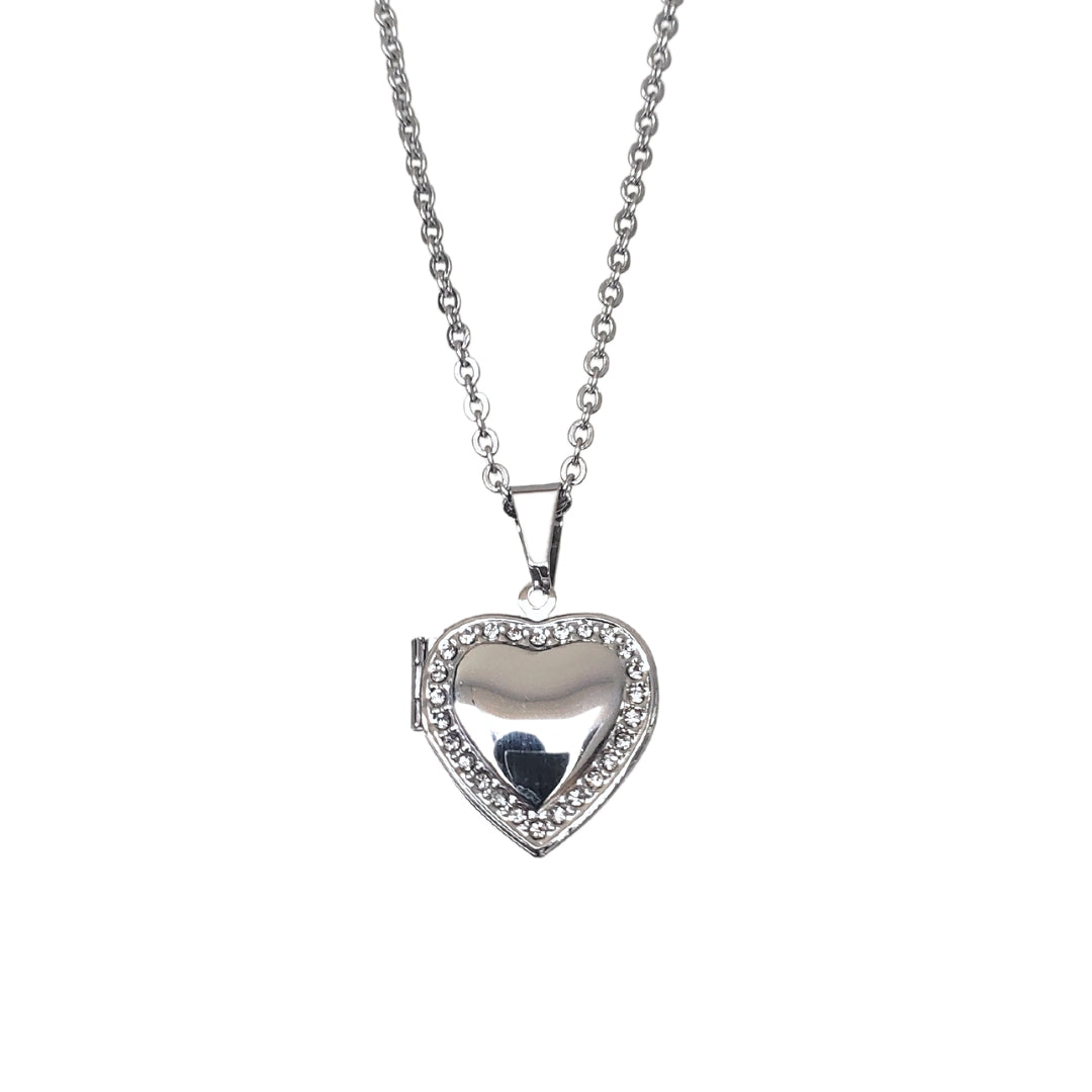 Heart Silver Locket
