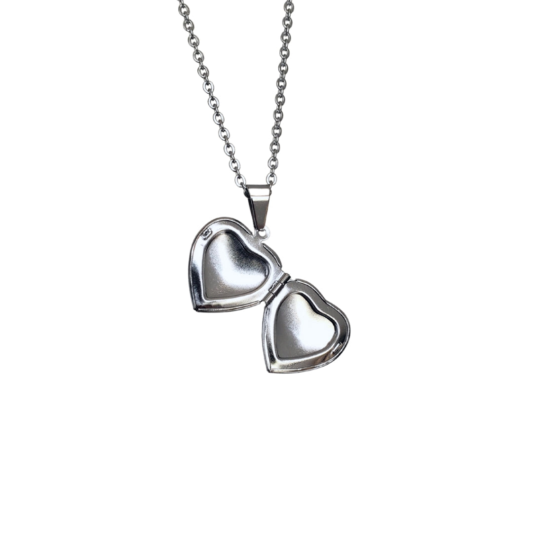 Heart Silver Locket