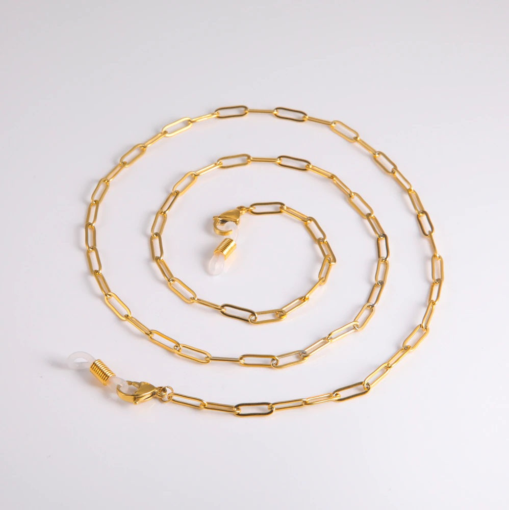 Strap Chain Gold