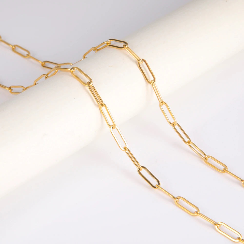 Strap Chain Gold