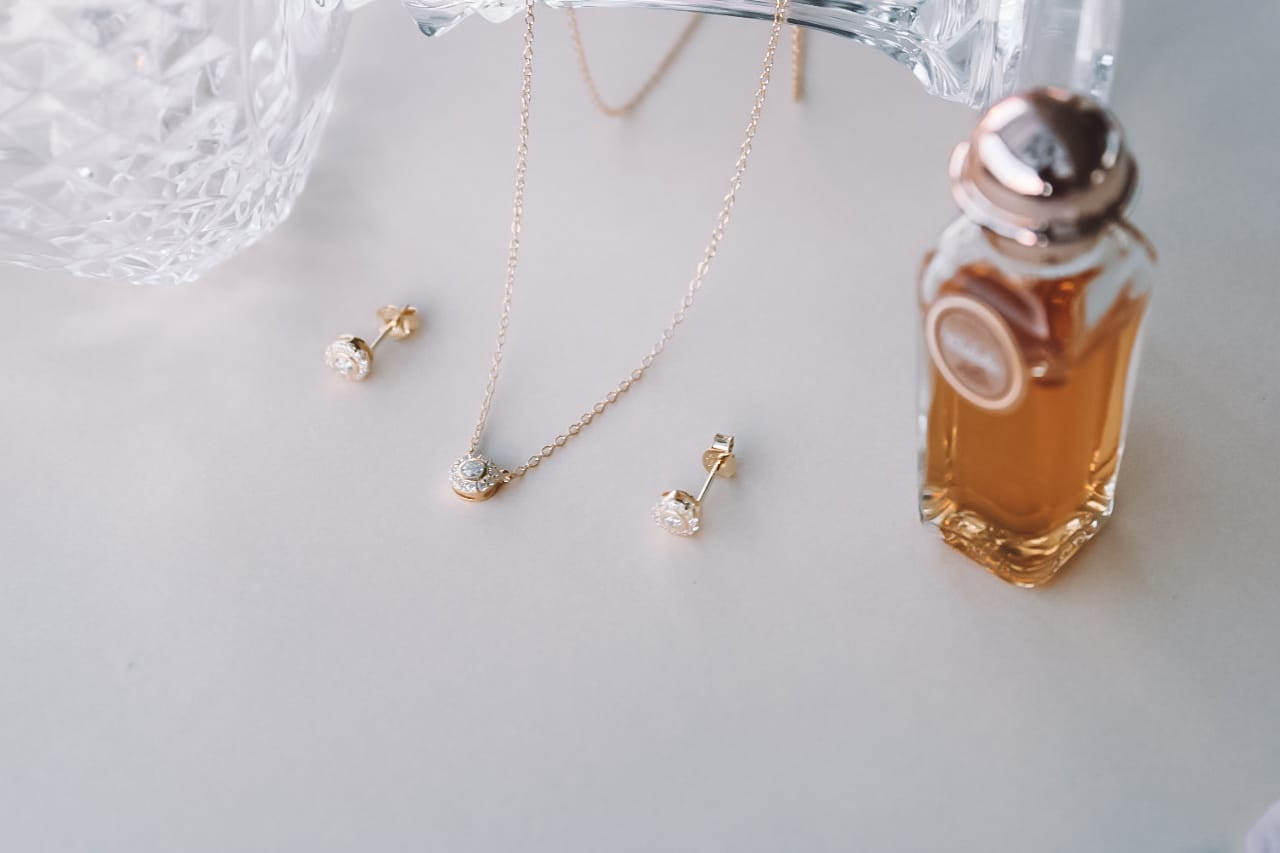 Conjunto Fiona Gold