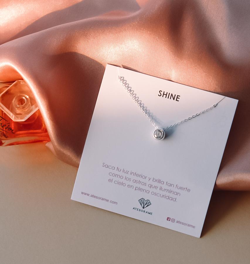 Point of Light Silver Necklace