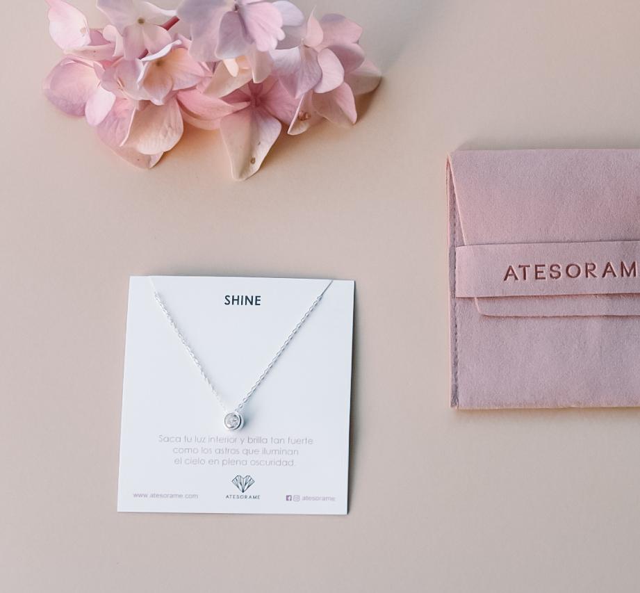 Point of Light Silver Necklace