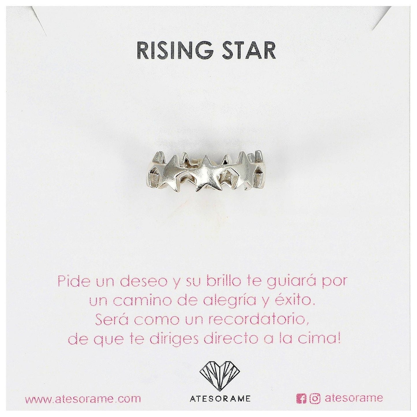 Crown Stars Ring