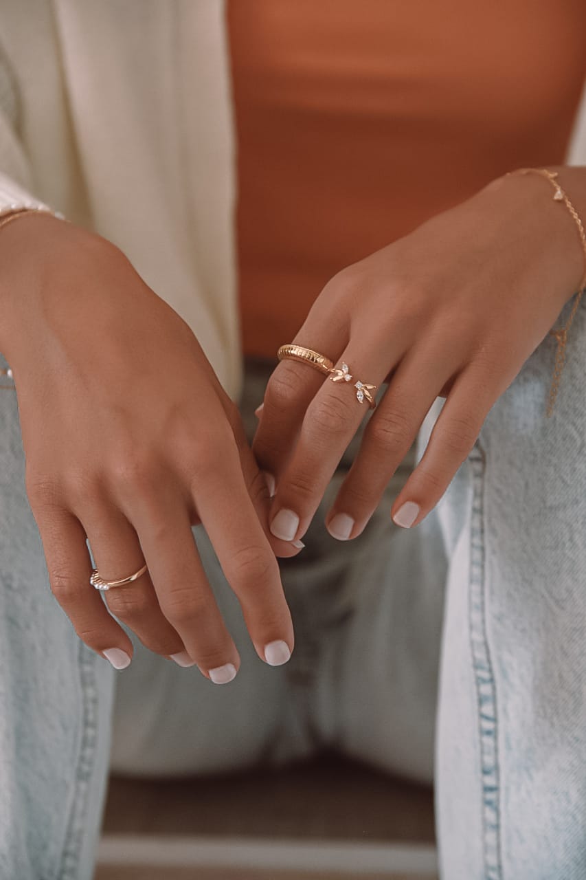 Bee Gold Ring
