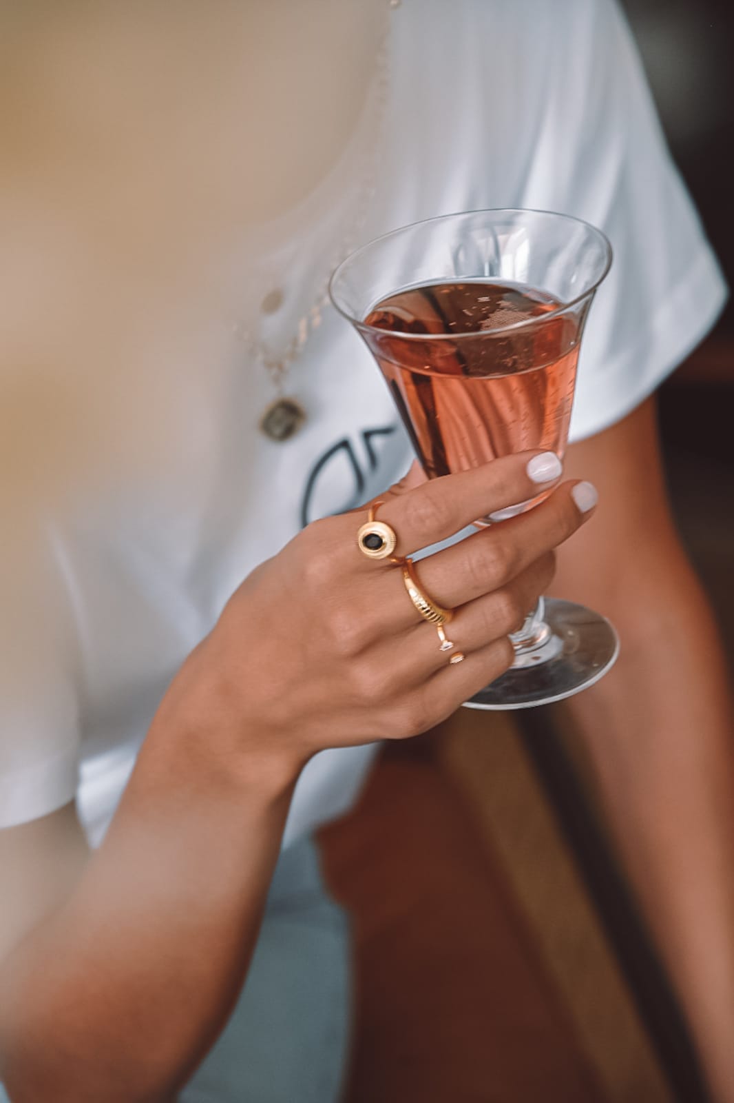Twins Gold Ring