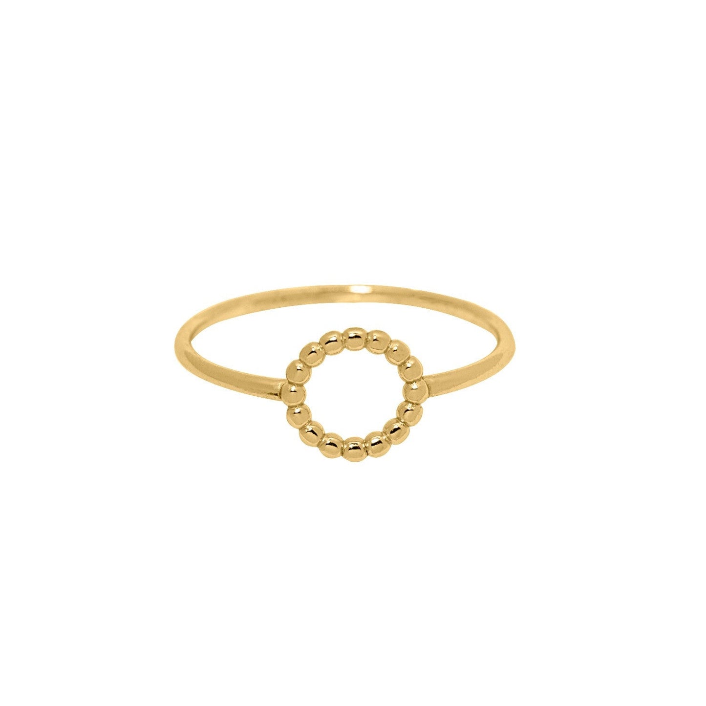 Karma Gold Ring