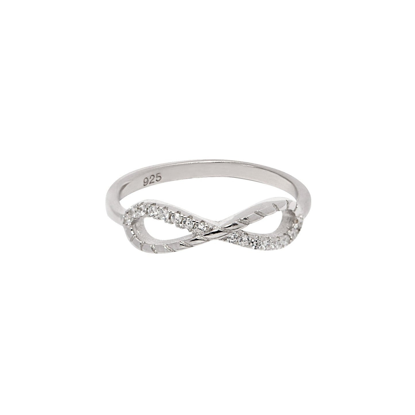 Infinite Shine Silver Ring