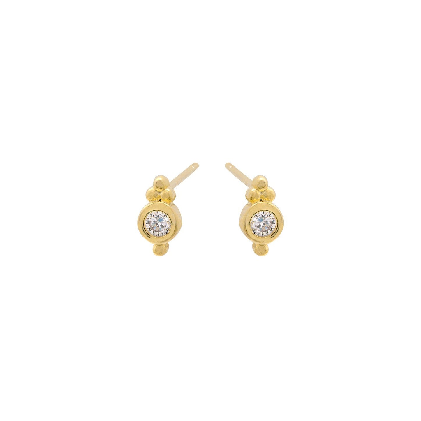 Dalia Gold Hoops