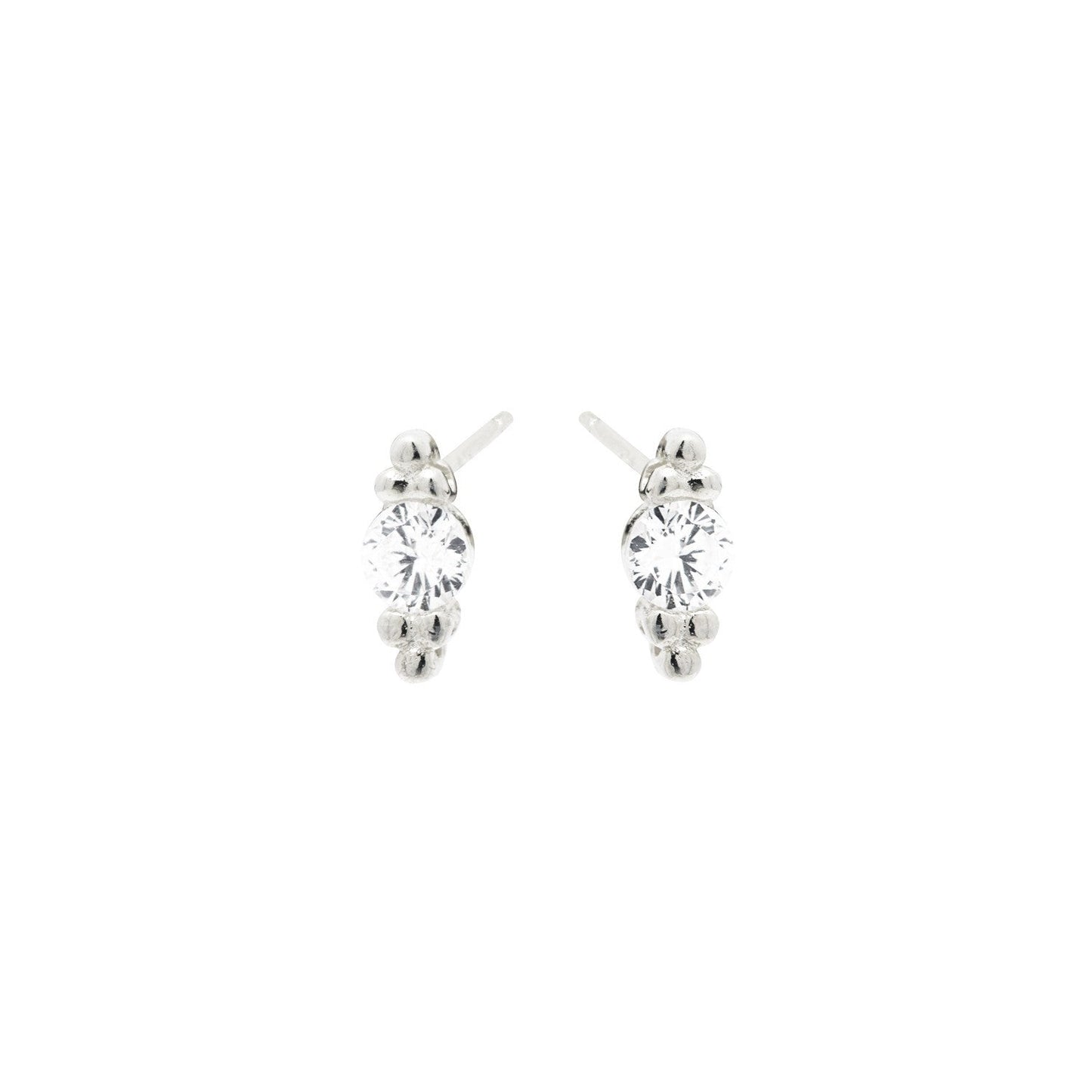 Amalia Silver Earrings