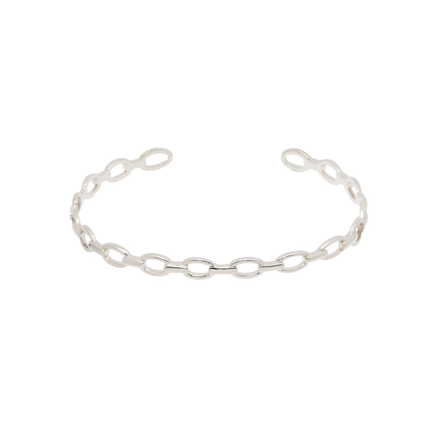 Esclava Eslabones Silver