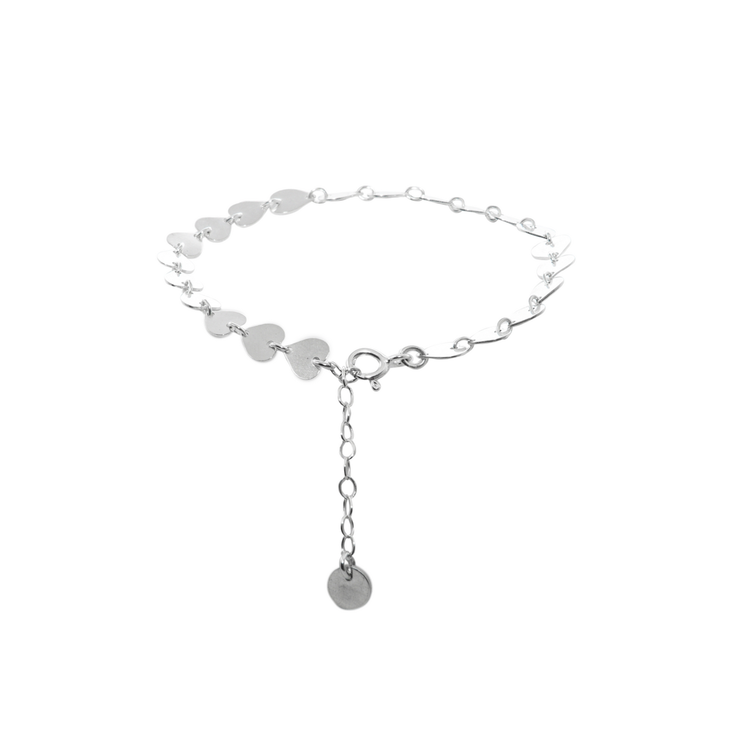 heart mirror bracelet
