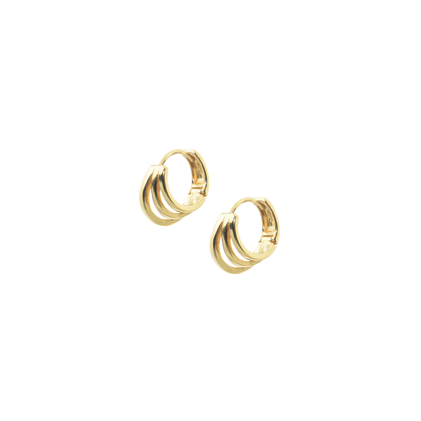 Girl Boss Gold Hoops