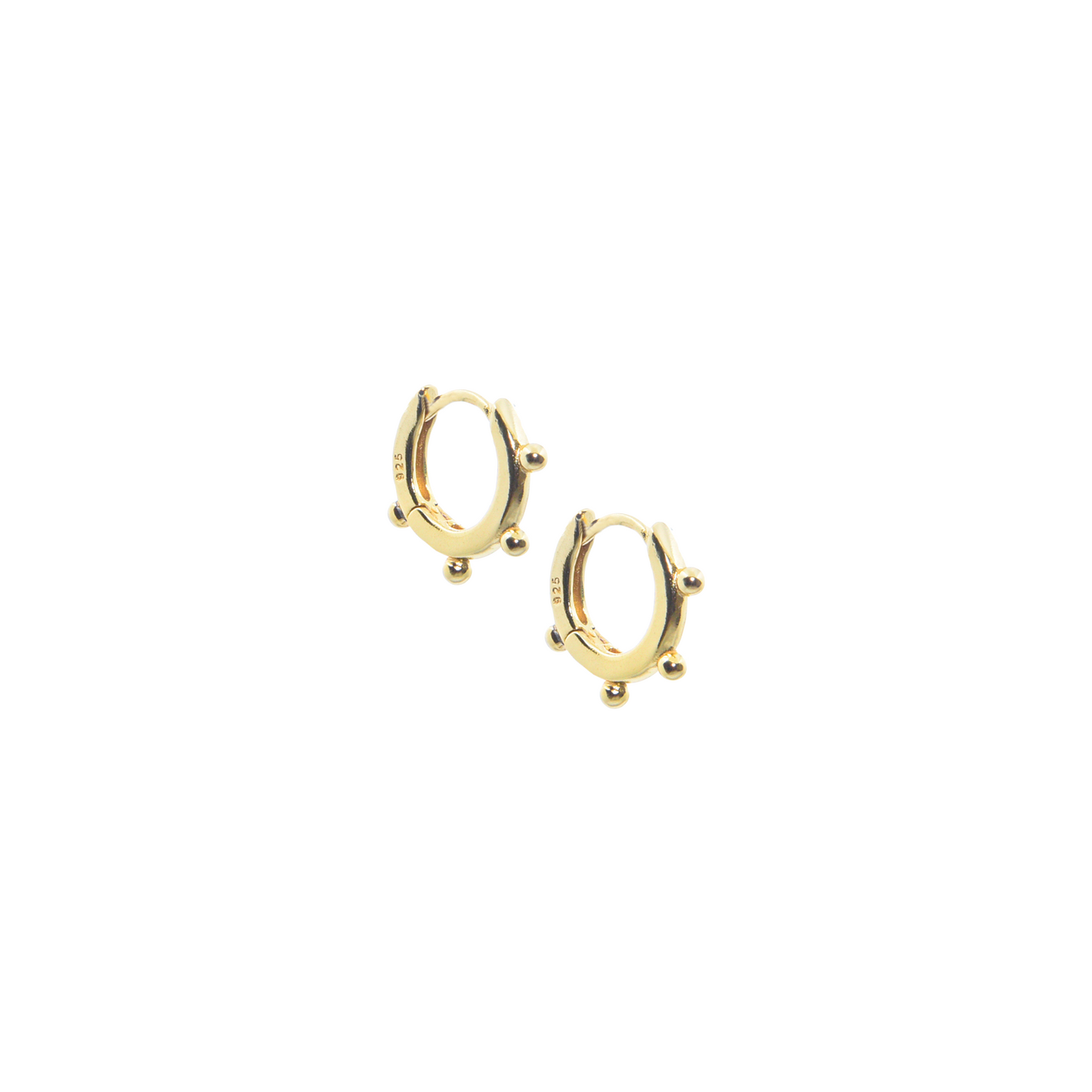 Mini Bali Gold hoops