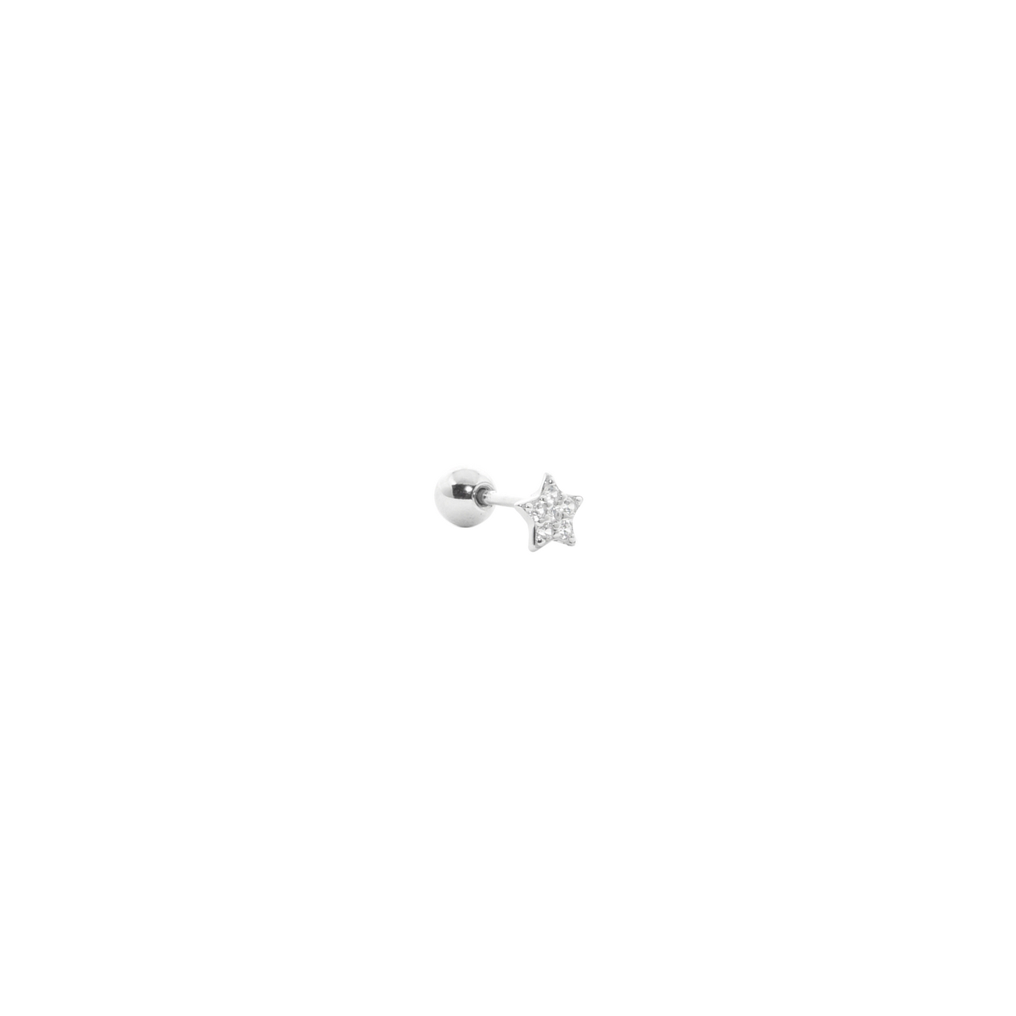 Star Silver Piercing