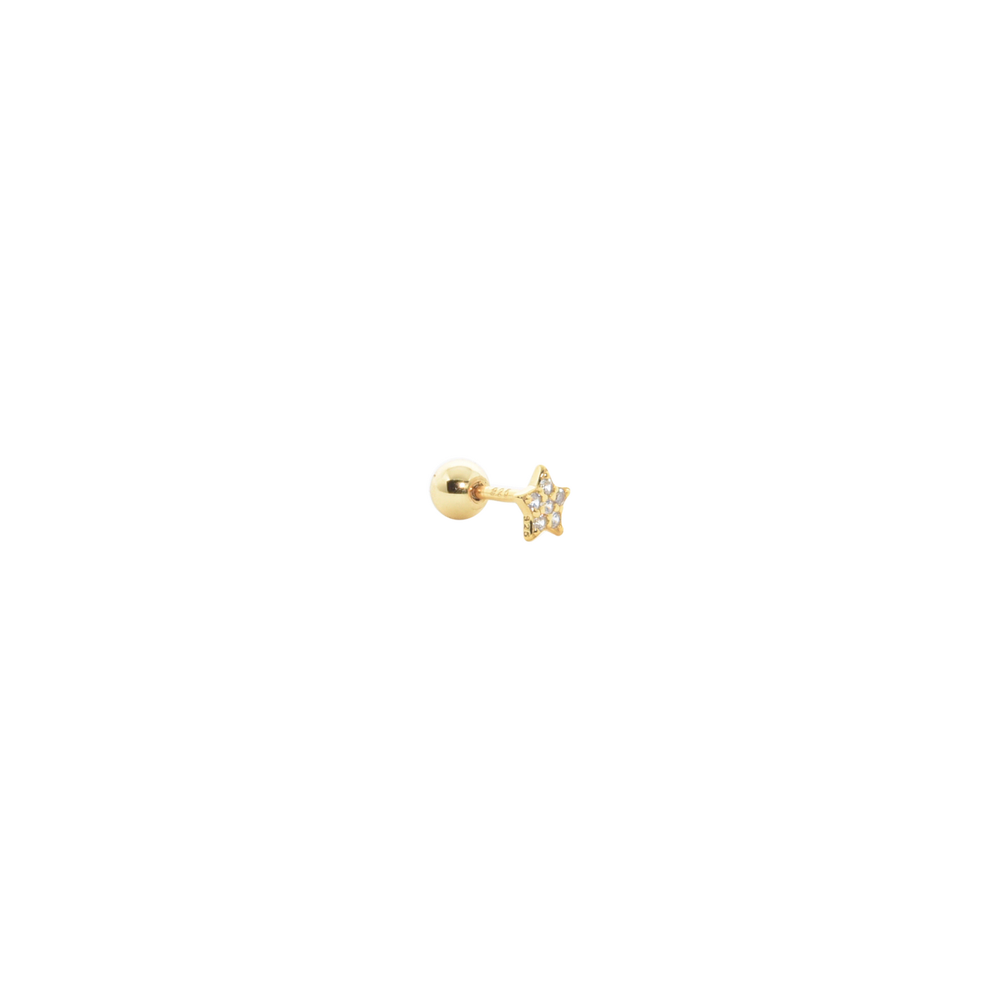 Star Gold Piercing