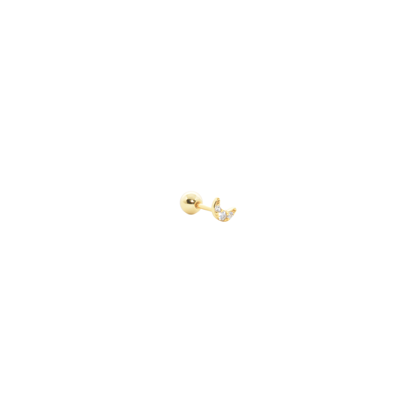 Moon Gold Piercing