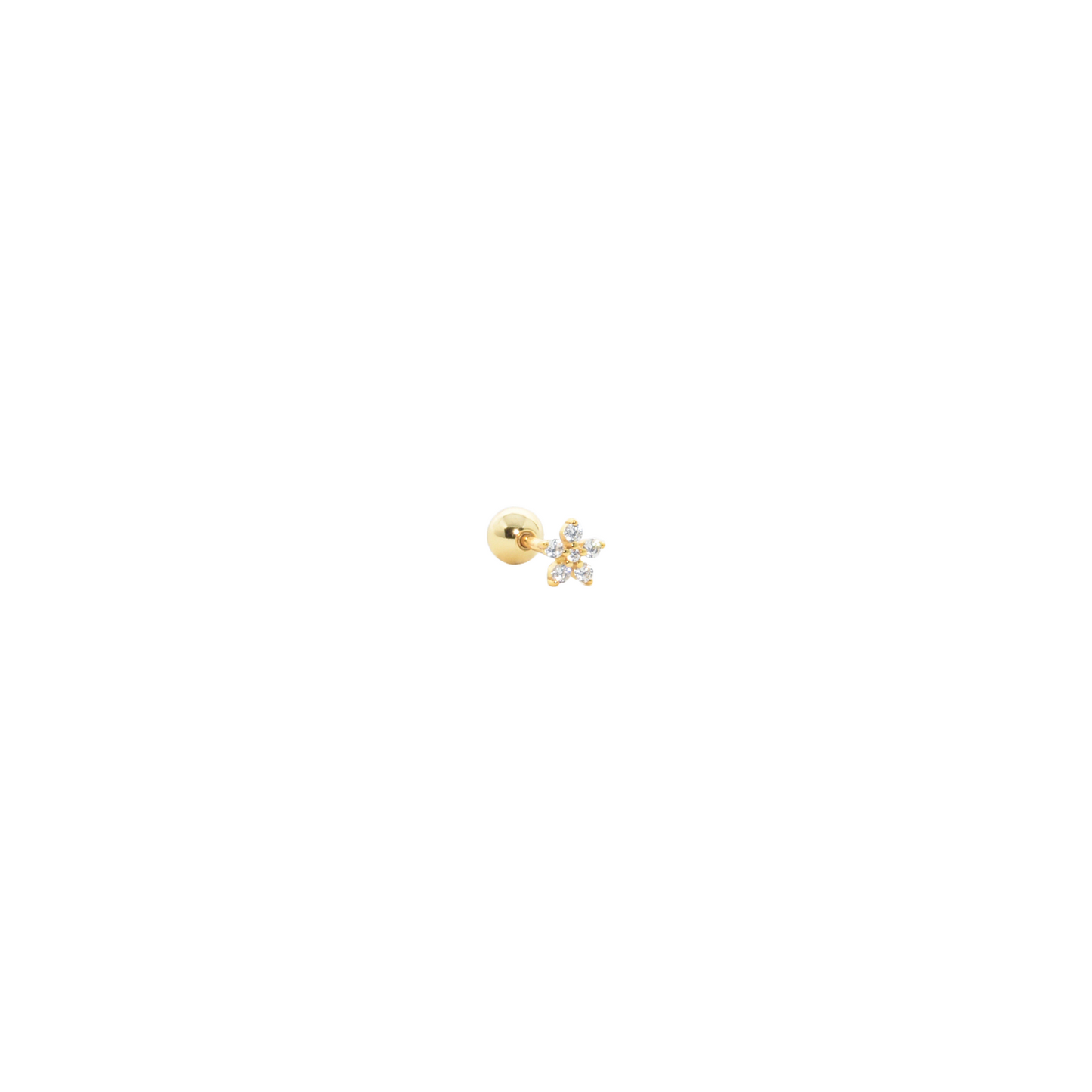 Piercing Mona Gold