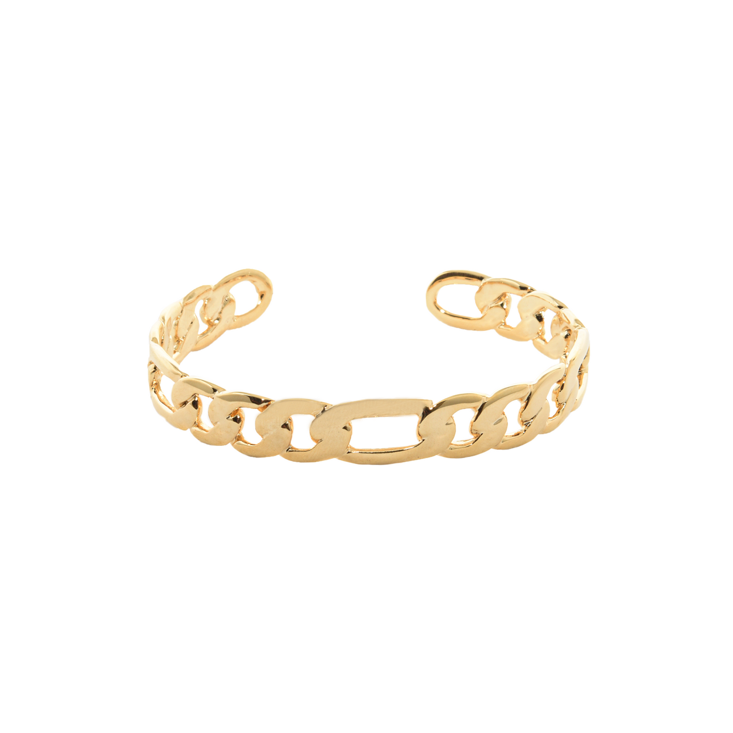Gold Chain Bangle