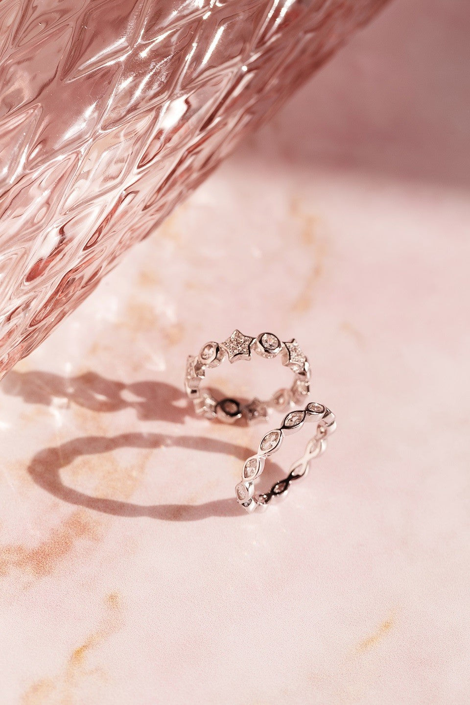 Chloe Silver Ring