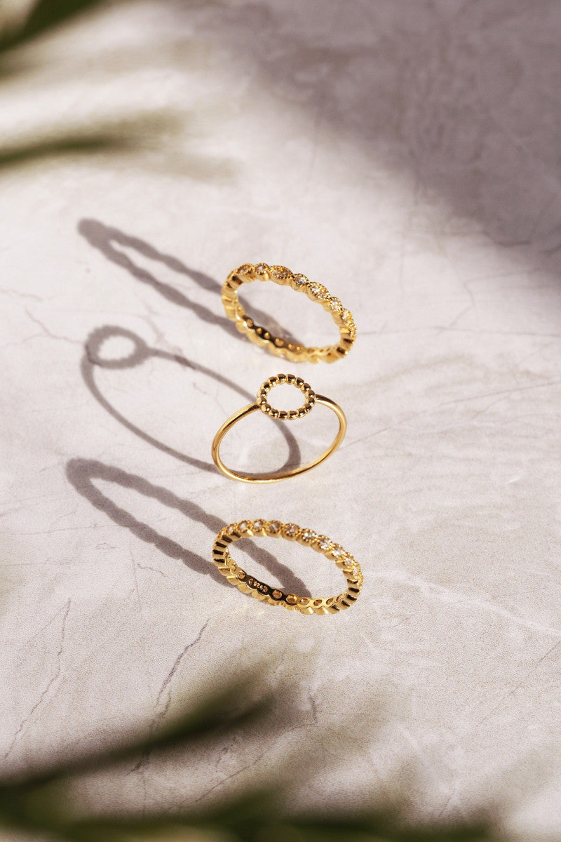 Karma Gold Ring