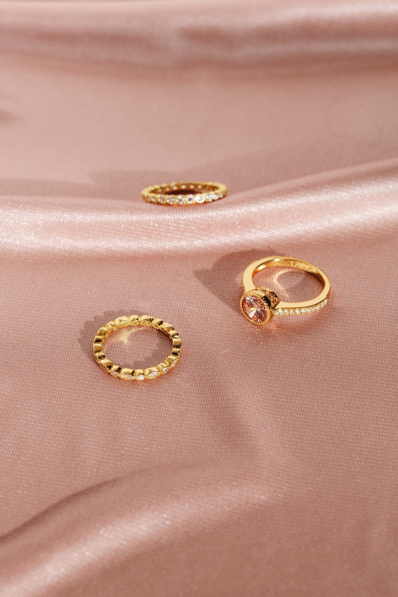 Amber ring