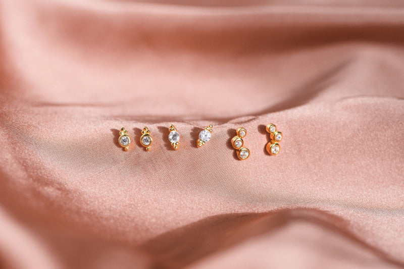 Amalia Gold Earrings