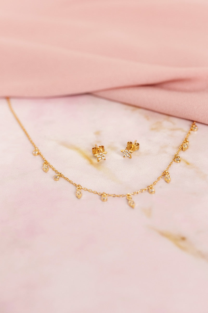 Aros Star Shine Gold